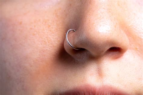 nose ring size chart nose ring sizes piercing chart p