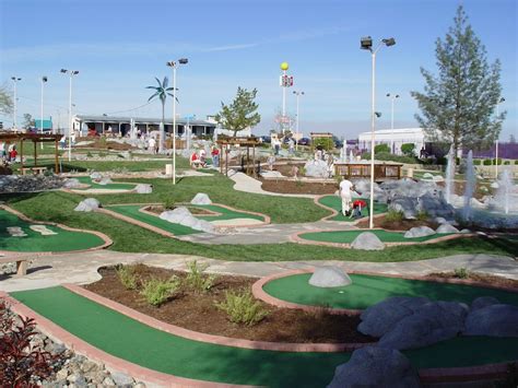 Miniature Golf 18 Hole Golf Oasis Fun Center