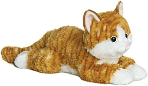 Aurora Molly Orange Tabby Cat 8 Flopsie Plush Floppy Stuffed Animal