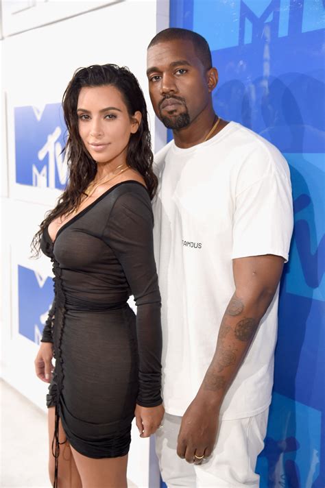 kim kardashian and kanye west s relationship a complete timeline glamour