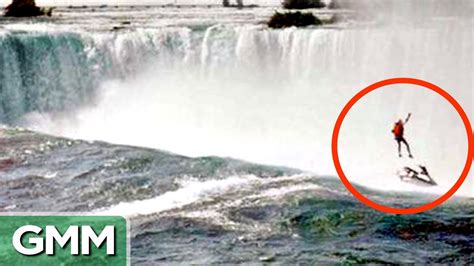 Unbelievable Niagara Falls Survival Stories Youtube