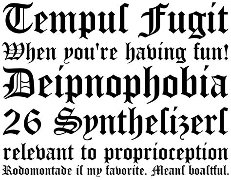 Old English Font D English Fancy Clipart Text Etc Medium
