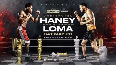 Haney Vs Lomachenko ESPN Undercard Swells For May 20 World Boxing News