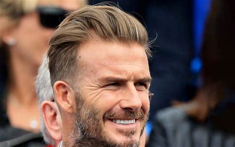 David Beckham Hairstyle Long Collection David Beckham Hairstyles