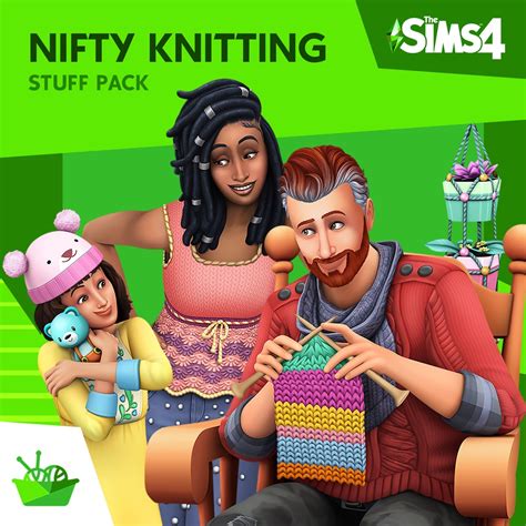 The Sims 4 Nifty Knitting Stuff Sony