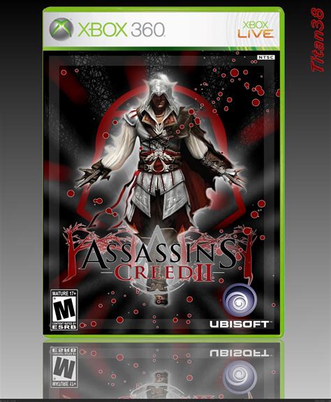 Viewing Full Size Assassin S Creed II Box Cover