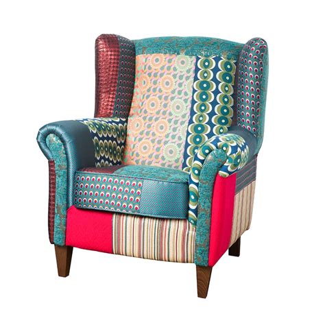 Maybe you would like to learn more about one of these? Patchwork Armchair for sale in UK | View 24 bargains