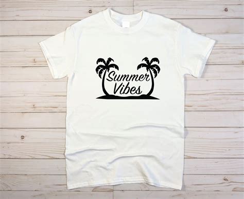 Summer Vibes T Shirt Summer T Shirt Etsy