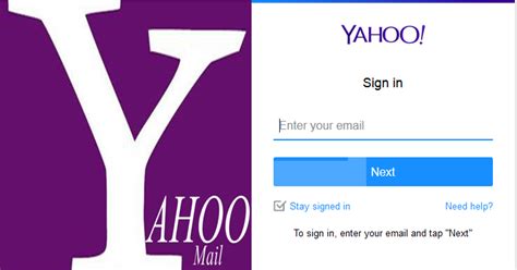 Uk Yahoo Mail Sign Up Yahoo Mail Login Dailiesroom