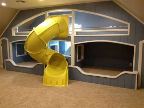extraordinary ideas for bunk bed with slide that everyone will adore 50 bunk beds built in