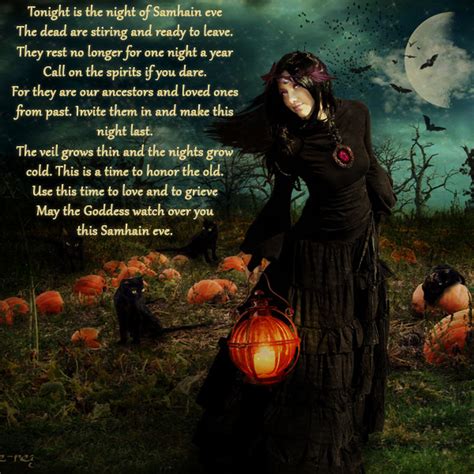 Pagan Mysteries Samhain Samhain Halloween Blessed Samhain