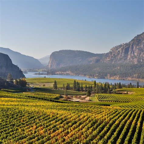 Okanagan Valley British Columbia Okanagan Valley Auyuittuq National