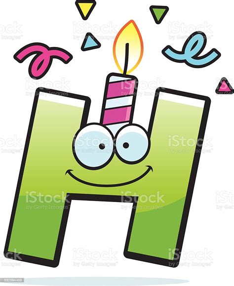 Here's what you need to know about the sy. Cartoon Letter H Birthday Stock Vector Art & More Images of 2015 ...