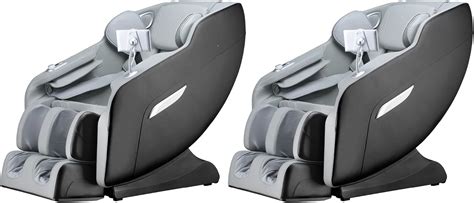 Lifesmart 2d Deluxe Full Body Massage Chair Multilevel Zero Gravity Lounger With