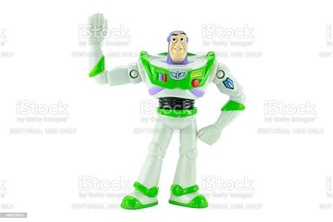 Buzz Lightyear Robot Toy Character Form Toy Story Animation Film Stock