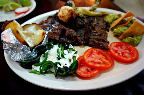 Arrachera Platter Marinated Grill Flank Steak
