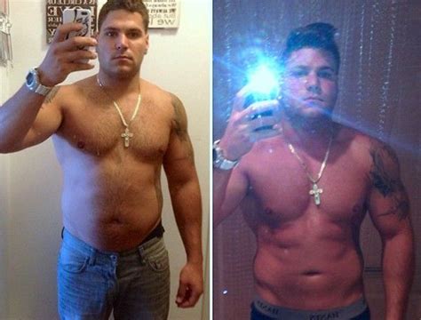 Ronnie Magro Body Transformation In Just 4 Weeks SEE PHOTOS Ripped Body