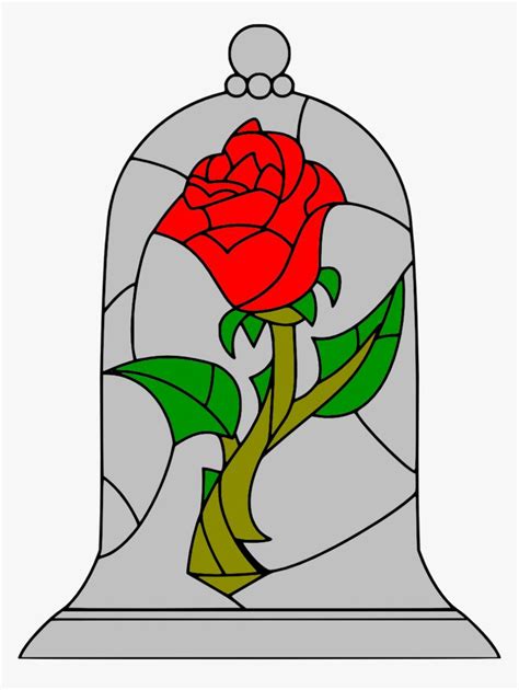 Movies, Personal Use, Beauty And The Beast Rose, - Enchanted Rose