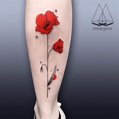 Red Dot As A Sign Of Hope In Mentat Gamzes Tattoos