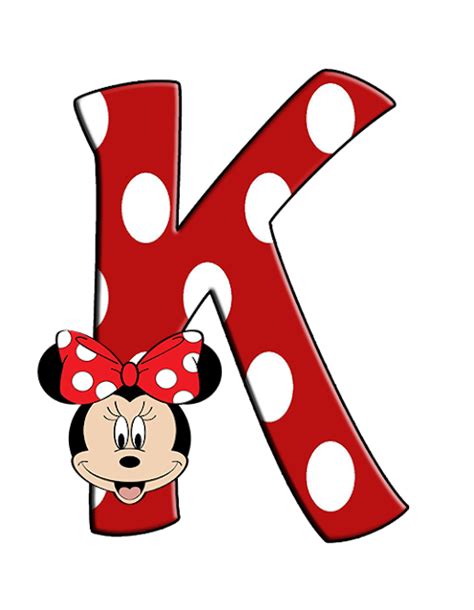 Mickey Mouse Letters Mickey E Minnie Mouse Minnie Png Abc Disney