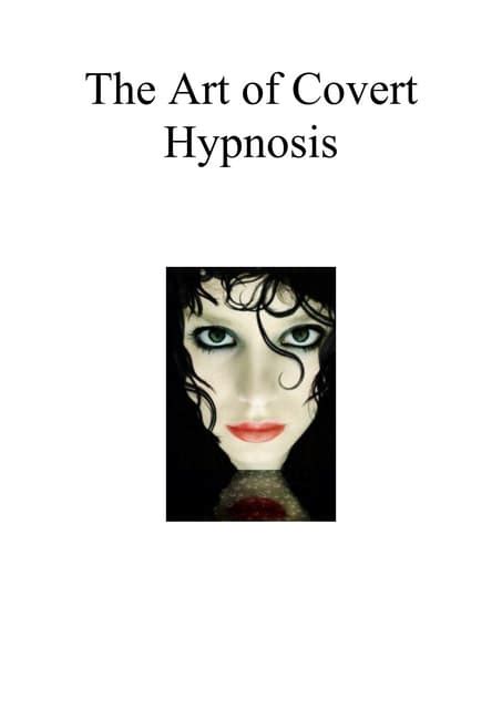 the 5 most power covert hypnosis techniques