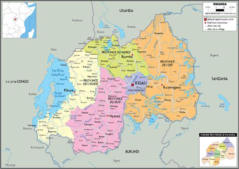 Political Map Of Rwanda Ezilon Maps Porn Sex Picture