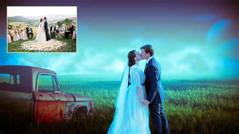 Photoshop Cc Tutorial Wedding Photo Edit Edit Wedding Photoadd