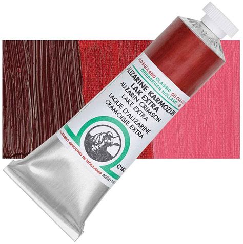 Alizarin Crimson Oil Paint Cruzerblade32gb