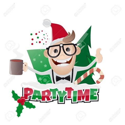 Funny Christmas Party Clip Art 10 Free Cliparts Download Images On