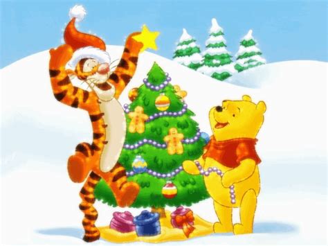 friends for life..... | Winnie the pooh christmas, Winnie the pooh