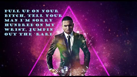 Chris Brown Party Lyrics 2016 Youtube