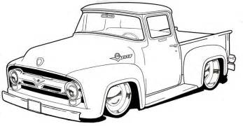 Ford Truck Drawing At Getdrawings Free Download