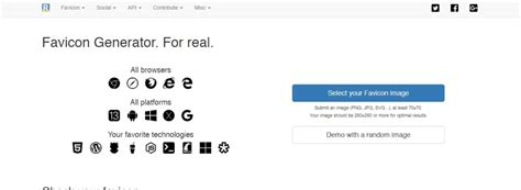 15 Best Free Favicon Generators Websitesetup