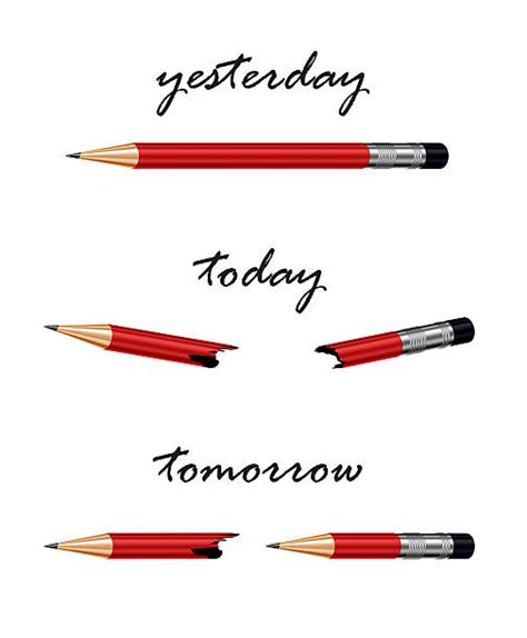 Yesterday Today And Tomorrow Illustrations Royalty Free Vector