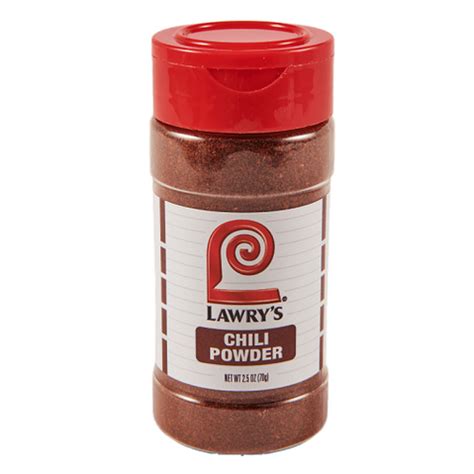 Lawrys Chili Powder Seasoning Shop Jadas