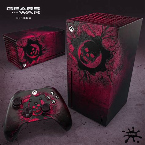 Custom Gears Xbox Series Made By Designer Xboxpope Rgearsofwar
