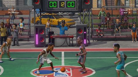 Nba Playgrounds Gameplay Pack Opening Ps4 Xb1 Pc Youtube