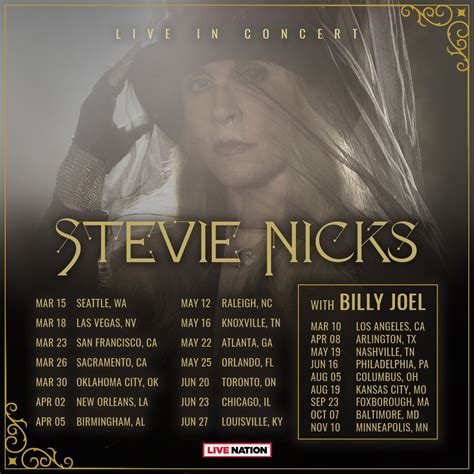 Stevie Nicks Announces Tour Pitchfork