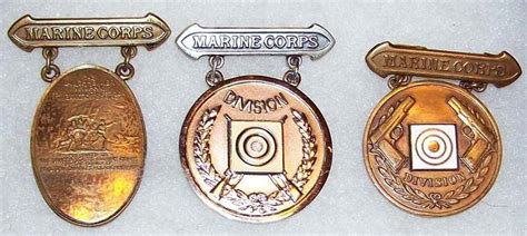 Usmc Shooting Competition Badges Navy Marine Corps Coast Guard U