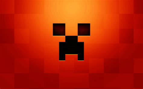 Minecraftcreeper Wallpaper Red By Zackpro On Deviantart