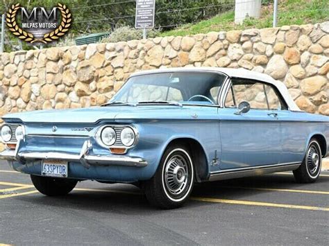Used 1963 Chevrolet Corvair For Sale In California