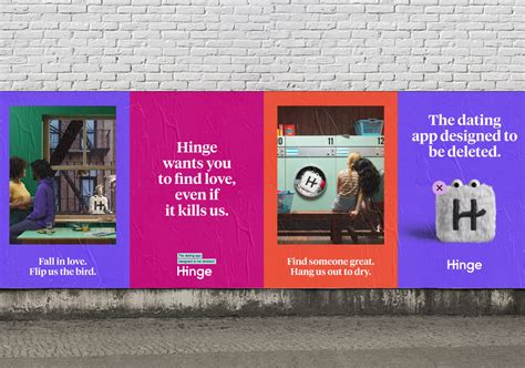 The company found that only one in 500 hinge. Hinge Campaign on Behance in 2020 (With images) | App ...