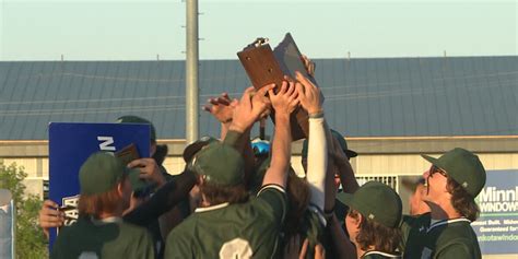 Thompson Tommies Win First State Baseball Title Since 2016
