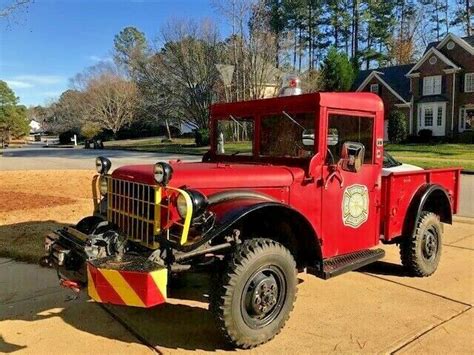 1952 Dodge M37 Power Wagon For Sale