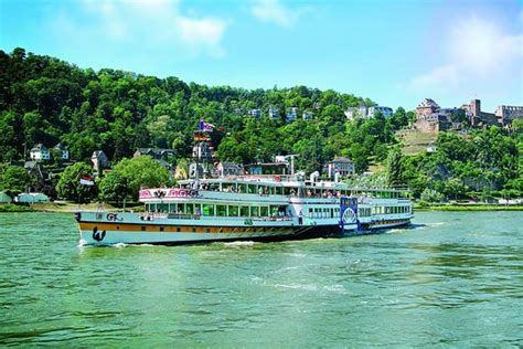 Tripadvisor Rhine River Hop On Hop Off Cruise On Castle Route