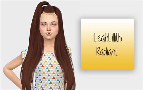 Simiracle Leahlillith Radiant Kids Version ♥
