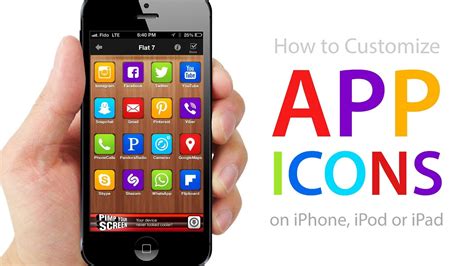 How To Customize App Icons On Iphone Ipod Ipad No Jailbreak Required