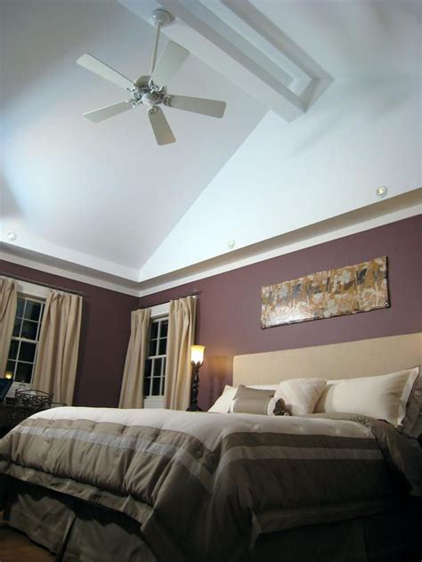 Cathedral ceilings can be a dramatic look. Vaulted Cathedral Ceiling | Master bedroom ceiling ideas ...