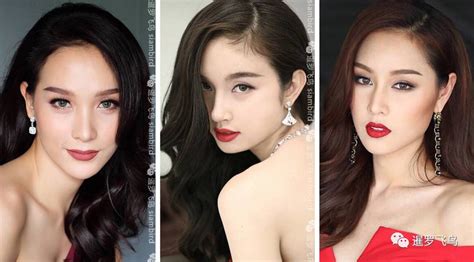 2017泰国最美变性人top10刚刚出炉