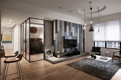 Modern Apartment In European Style In Taiwan From
